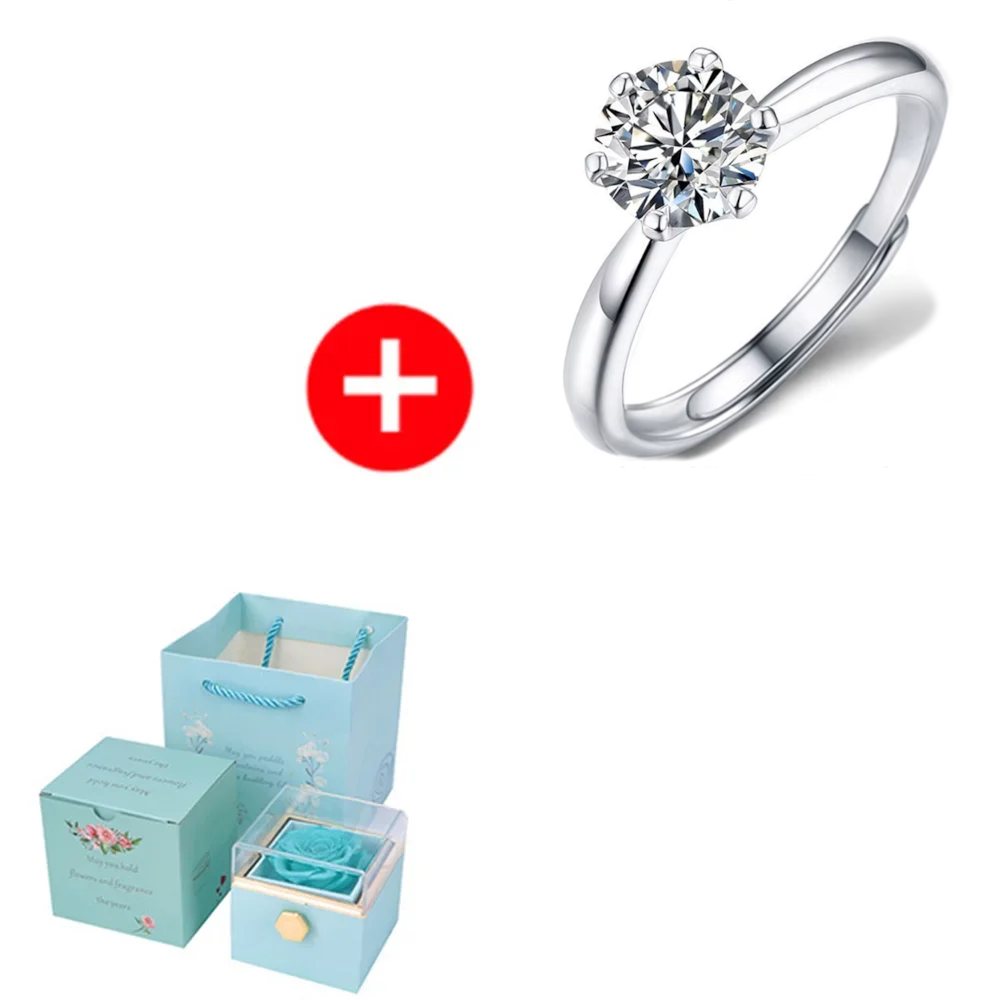Eternal Love Gift Box With Unisize Promise Ring