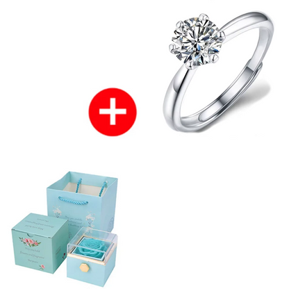 Eternal Love Gift Box With Unisize Promise Ring