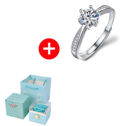 Eternal Love Gift Box With Unisize Promise Ring