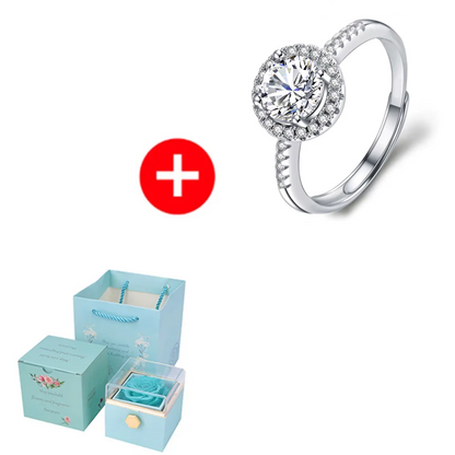 Eternal Love Gift Box With Unisize Promise Ring