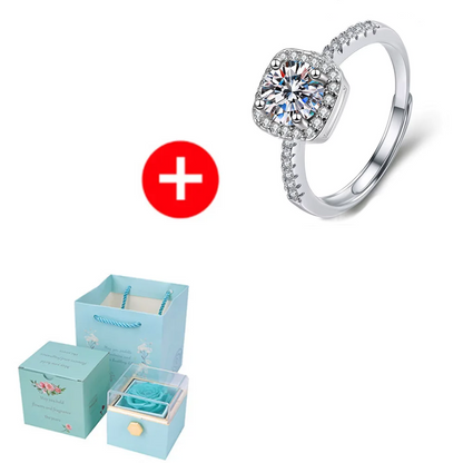 Eternal Love Gift Box With Unisize Promise Ring
