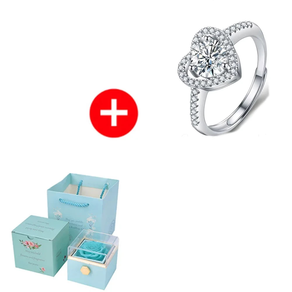 Eternal Love Gift Box With Unisize Promise Ring