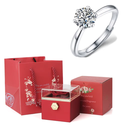 Eternal Love Gift Box With Unisize Promise Ring