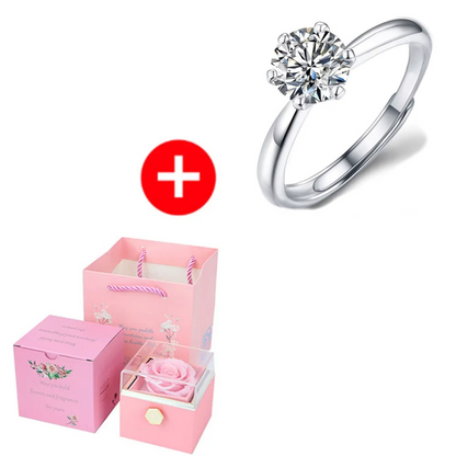 Eternal Love Gift Box With Unisize Promise Ring
