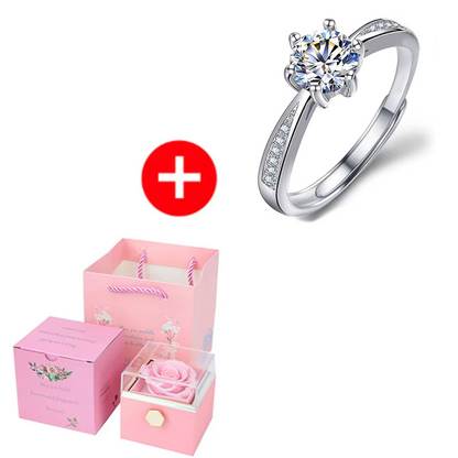 Eternal Love Gift Box With Unisize Promise Ring