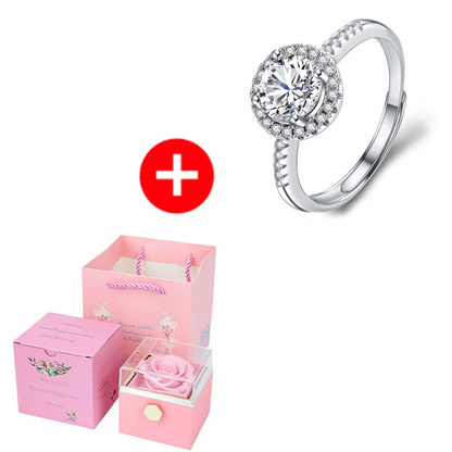 Eternal Love Gift Box With Unisize Promise Ring
