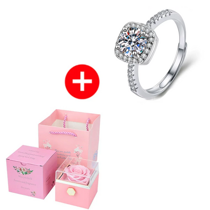 Eternal Love Gift Box With Unisize Promise Ring