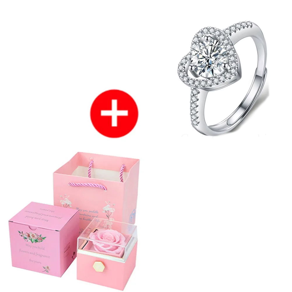 Eternal Love Gift Box With Unisize Promise Ring