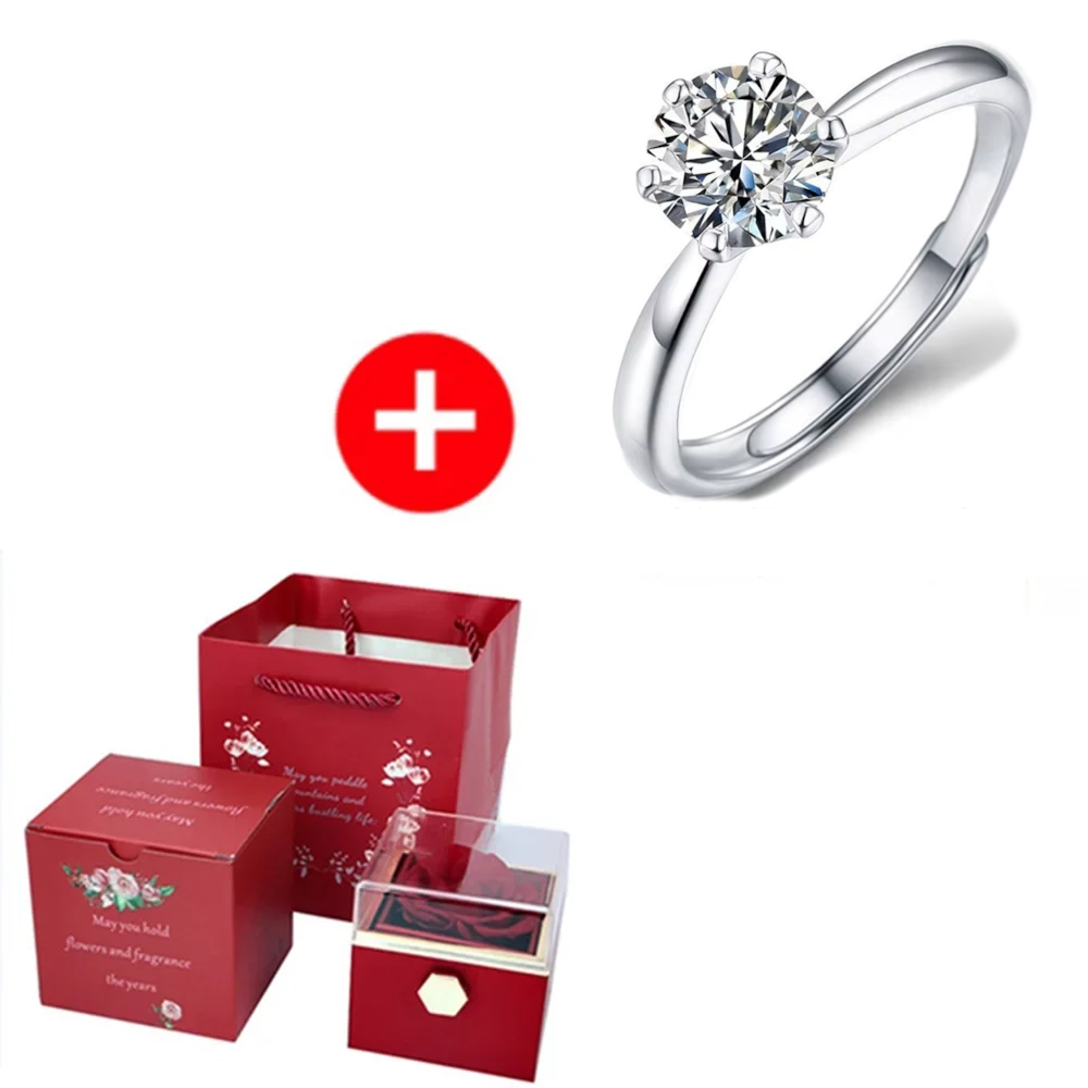 Eternal Love Gift Box With Unisize Promise Ring