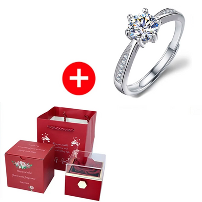 Eternal Love Gift Box With Unisize Promise Ring