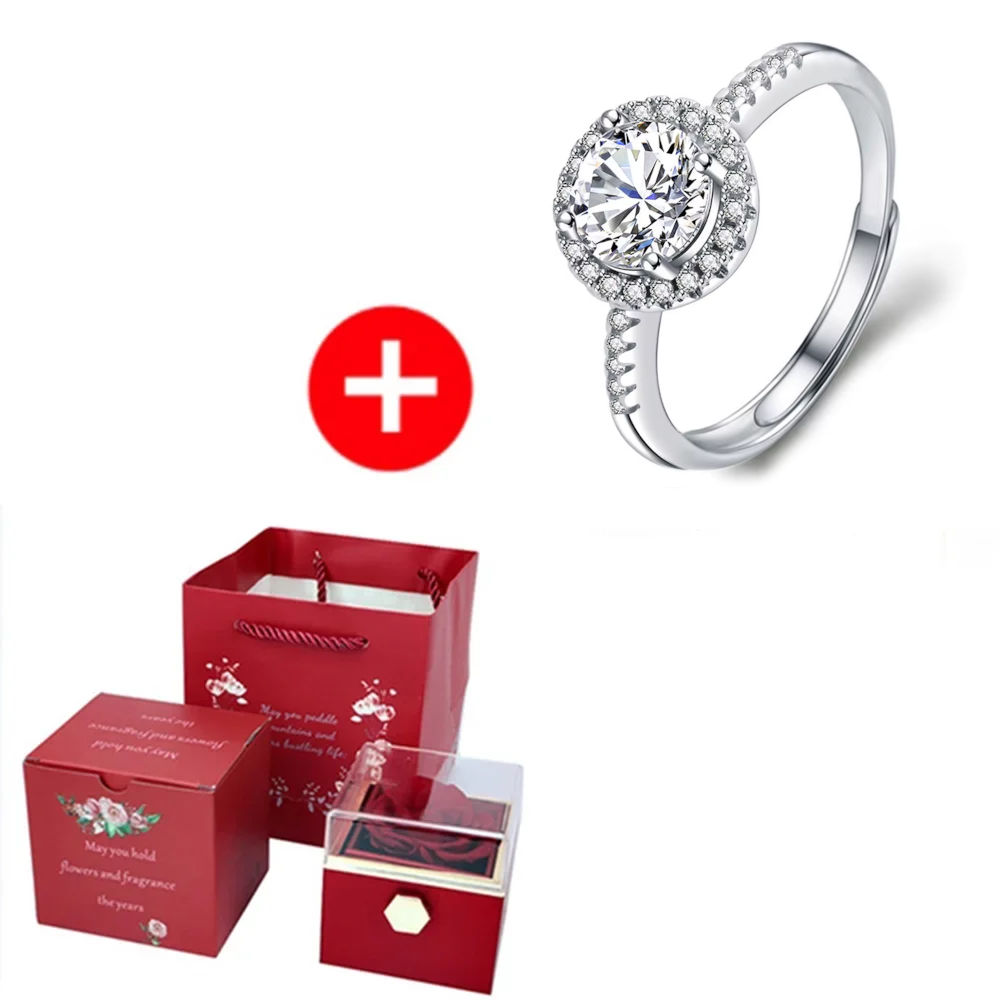 Eternal Love Gift Box With Unisize Promise Ring