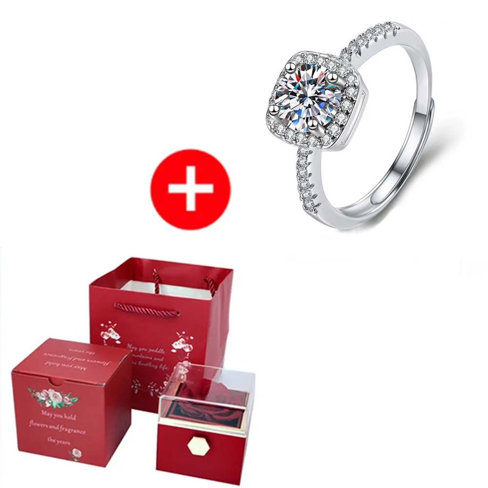 Eternal Love Gift Box With Unisize Promise Ring
