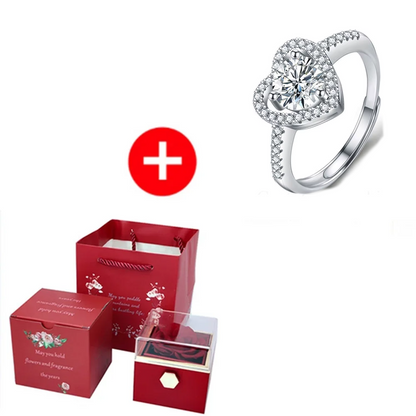 Eternal Love Gift Box With Unisize Promise Ring