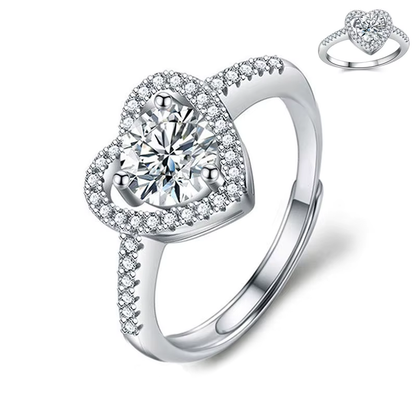 Eternal Love Gift Box With Unisize Promise Ring