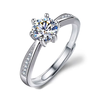 Eternal Love Gift Box With Unisize Promise Ring